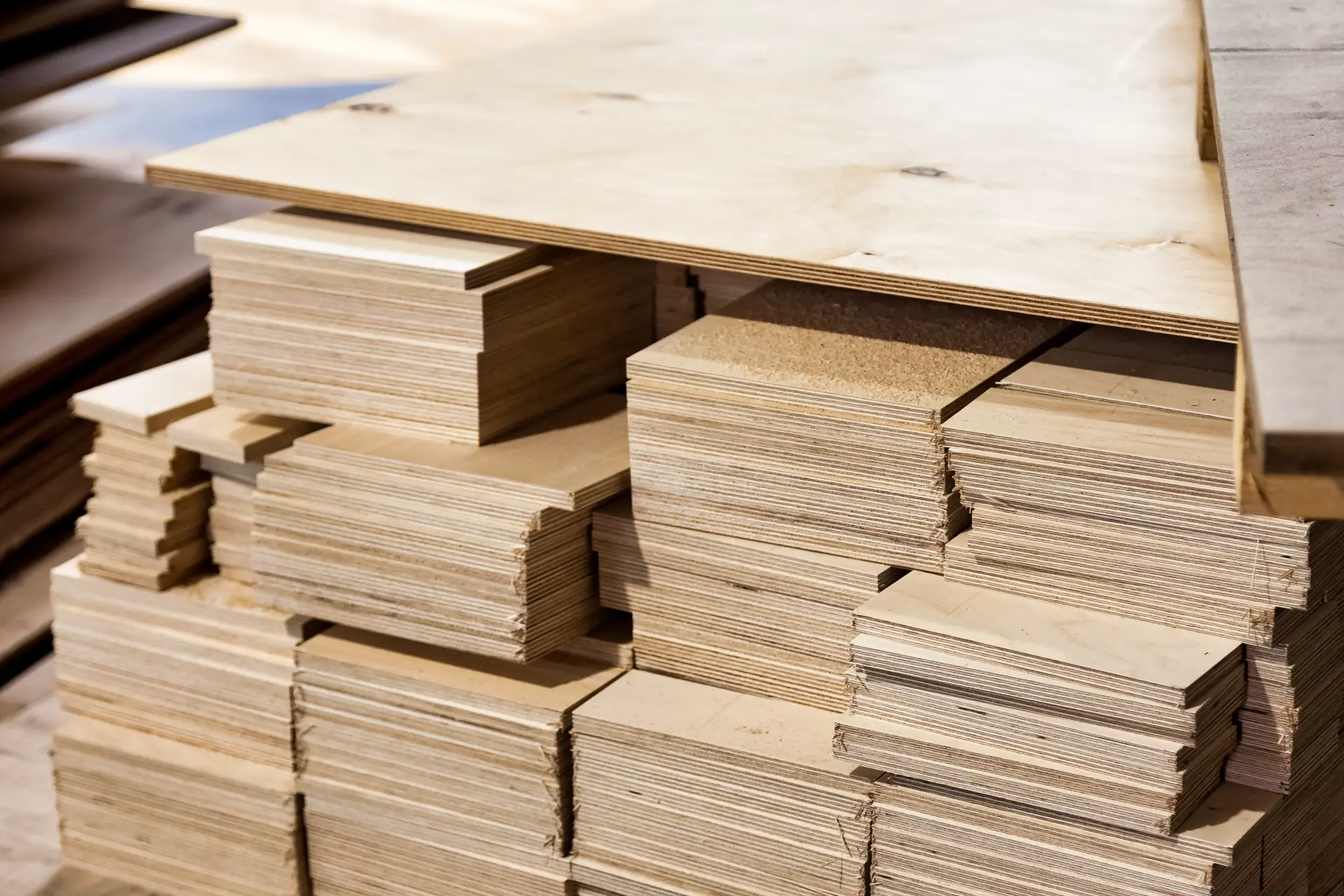 High Quality Plywood MDF Board Sheets at BPRD